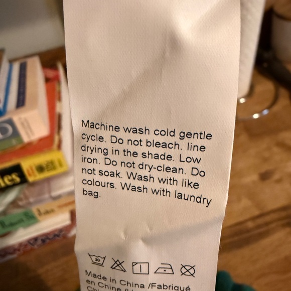 Size Small Teal Long Sleeve Cable Knit Dress - Picture 7 of 10